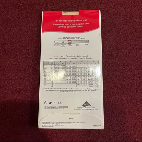 Set of 3 pairs of tights (size D) - Picture 6 of 7